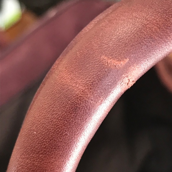 Pour La Victoire Burgundy Butler Tote Bag - Picture 7 of 7